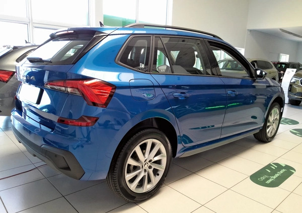 Skoda Kamiq cena 129900 przebieg: 5, rok produkcji 2024 z Mońki małe 191